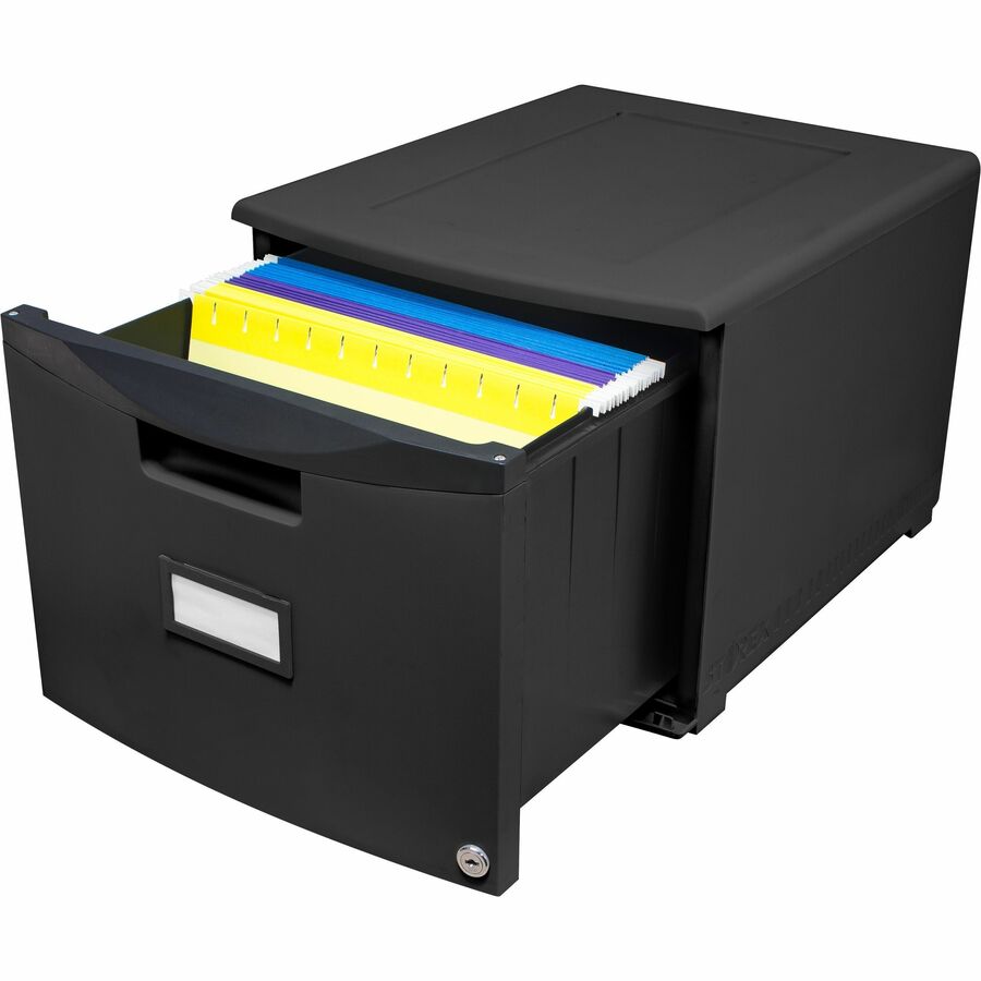 Storex 18" Stackable File Drawer