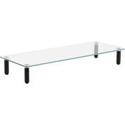 Lorell 4-leg Single-Shelf Monitor Stand