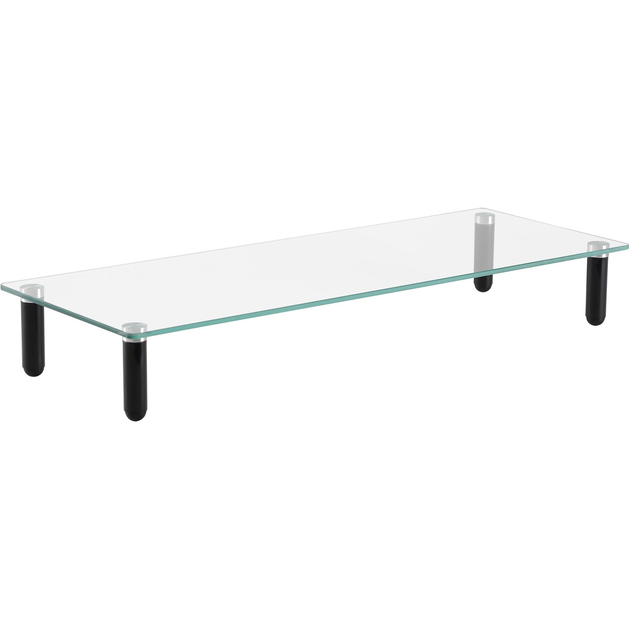 Lorell 4-leg Single-Shelf Monitor Stand