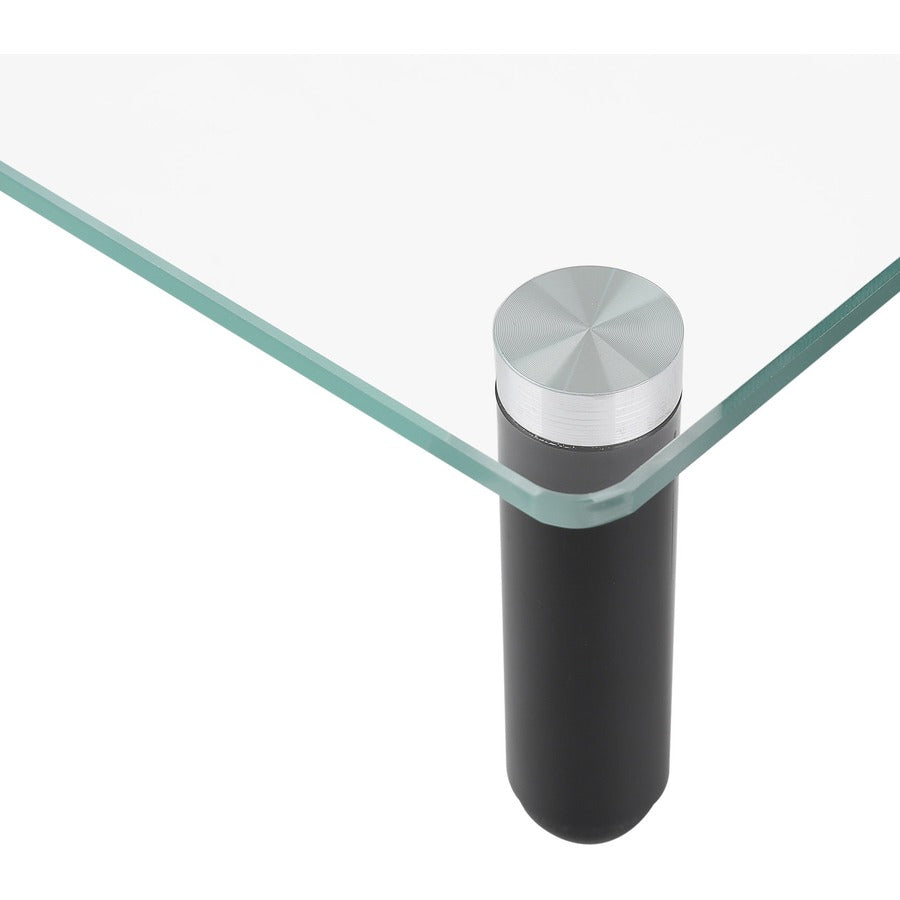 Lorell 4-leg Single-Shelf Monitor Stand