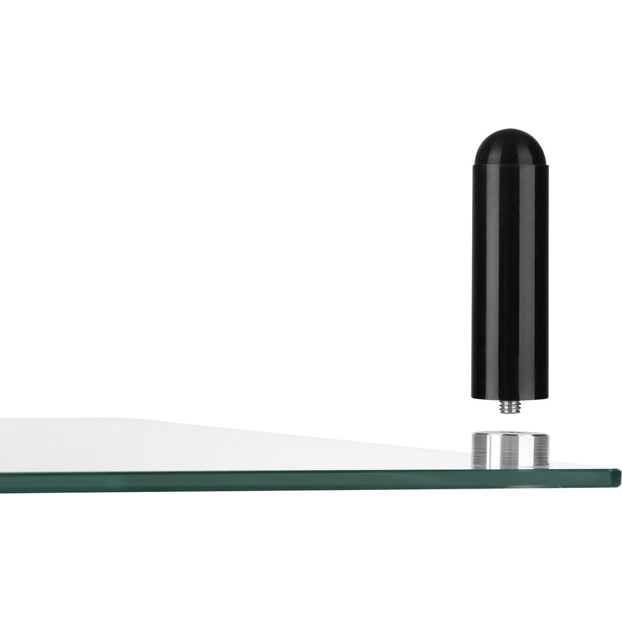 Lorell 4-leg Single-Shelf Monitor Stand