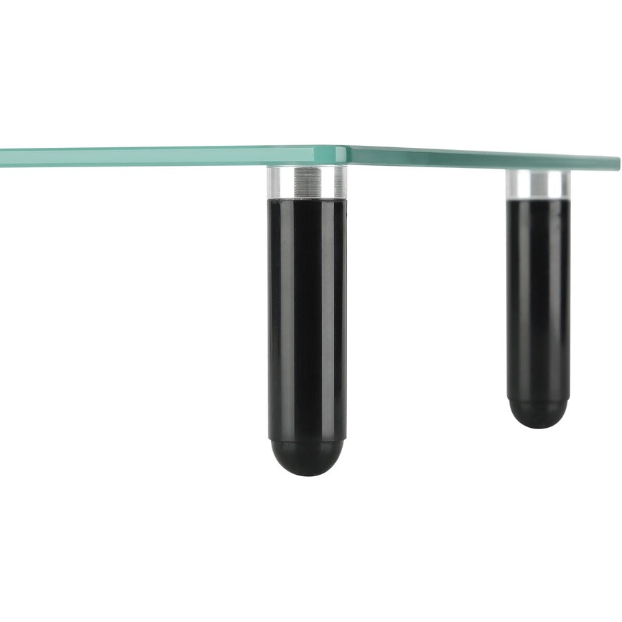 Lorell 4-leg Single-Shelf Monitor Stand
