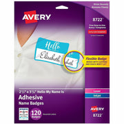Avery&reg; Self-Adhesive Name Tags