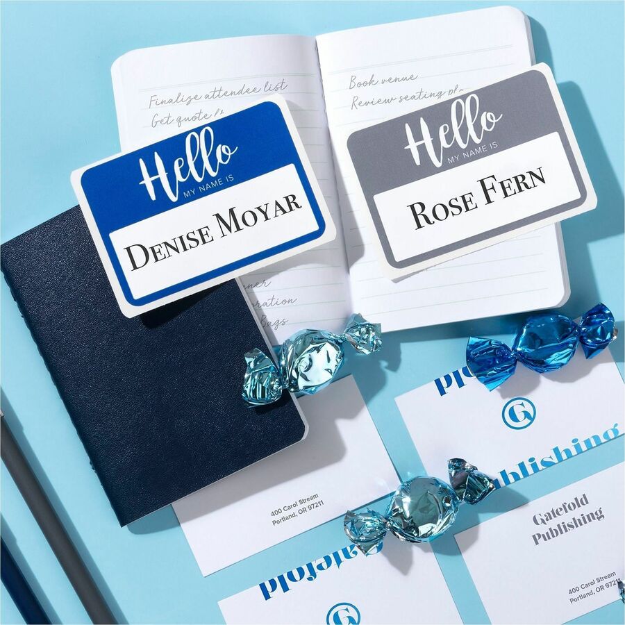Avery&reg; Self-Adhesive Name Tags