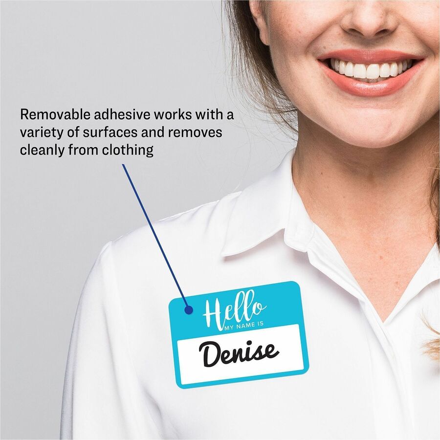 Avery&reg; Self-Adhesive Name Tags