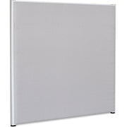 Lorell Panel System Partition Fabric Panel - 48" Width x 48" Height - Fabric, Steel - Gray - 1 Each