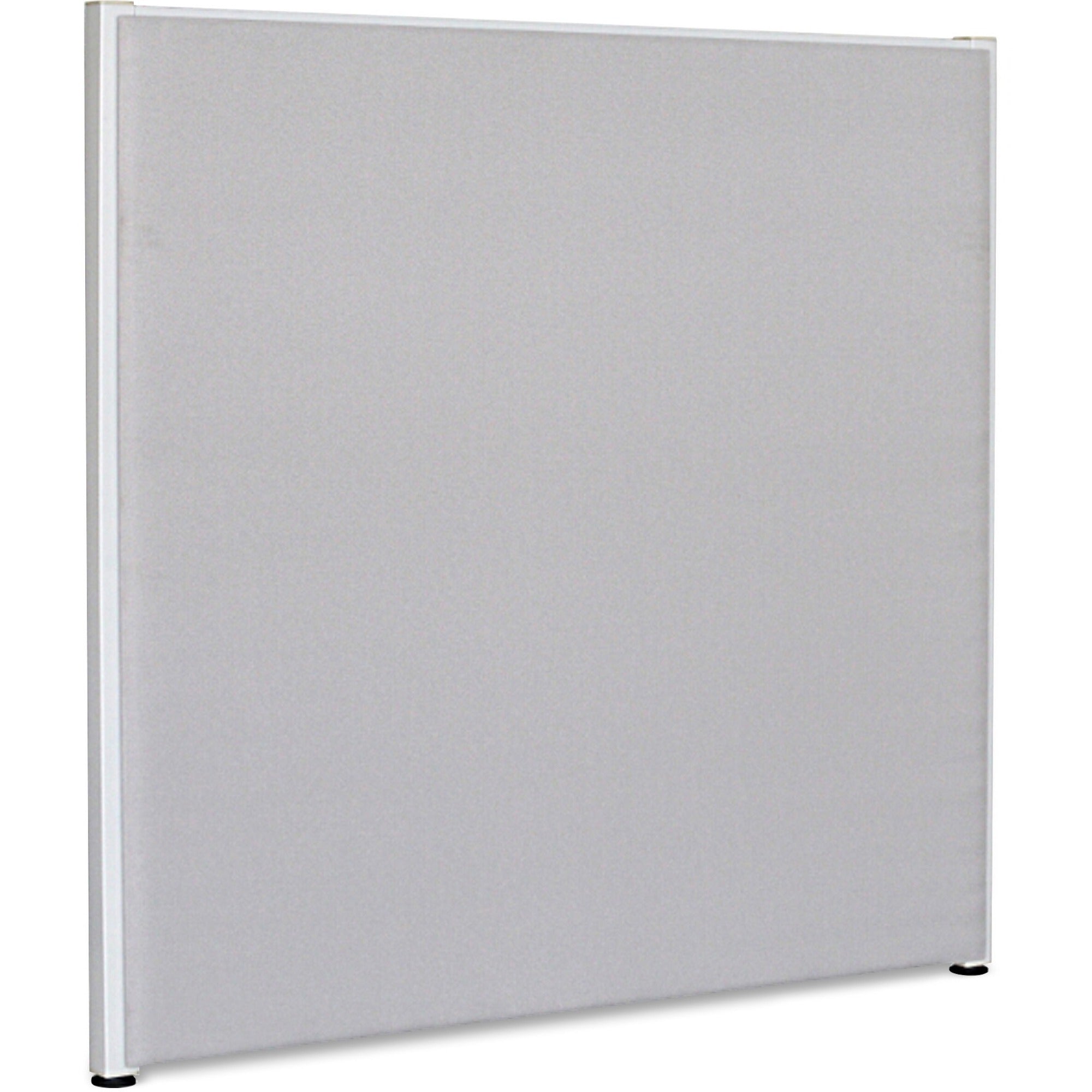 Lorell Panel System Partition Fabric Panel - 48" Width x 48" Height - Fabric, Steel - Gray - 1 Each