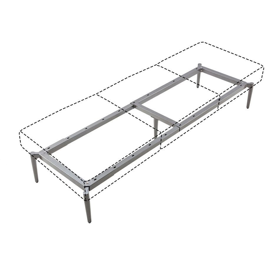 Lorell Contemporary ReceptionCollection Adjustable Metal Base