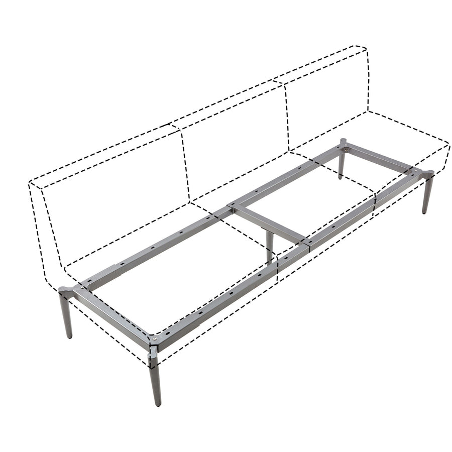 Lorell Contemporary ReceptionCollection Adjustable Metal Base