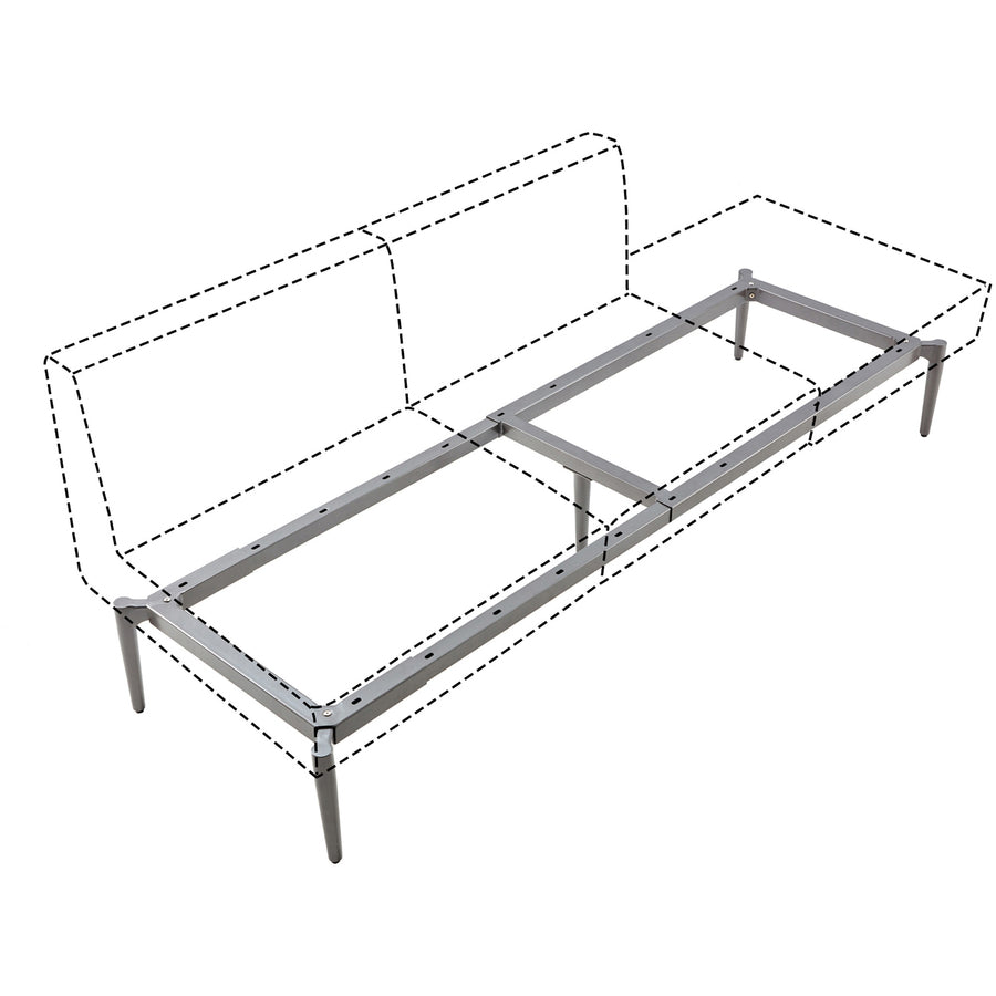 Lorell Contemporary ReceptionCollection Adjustable Metal Base