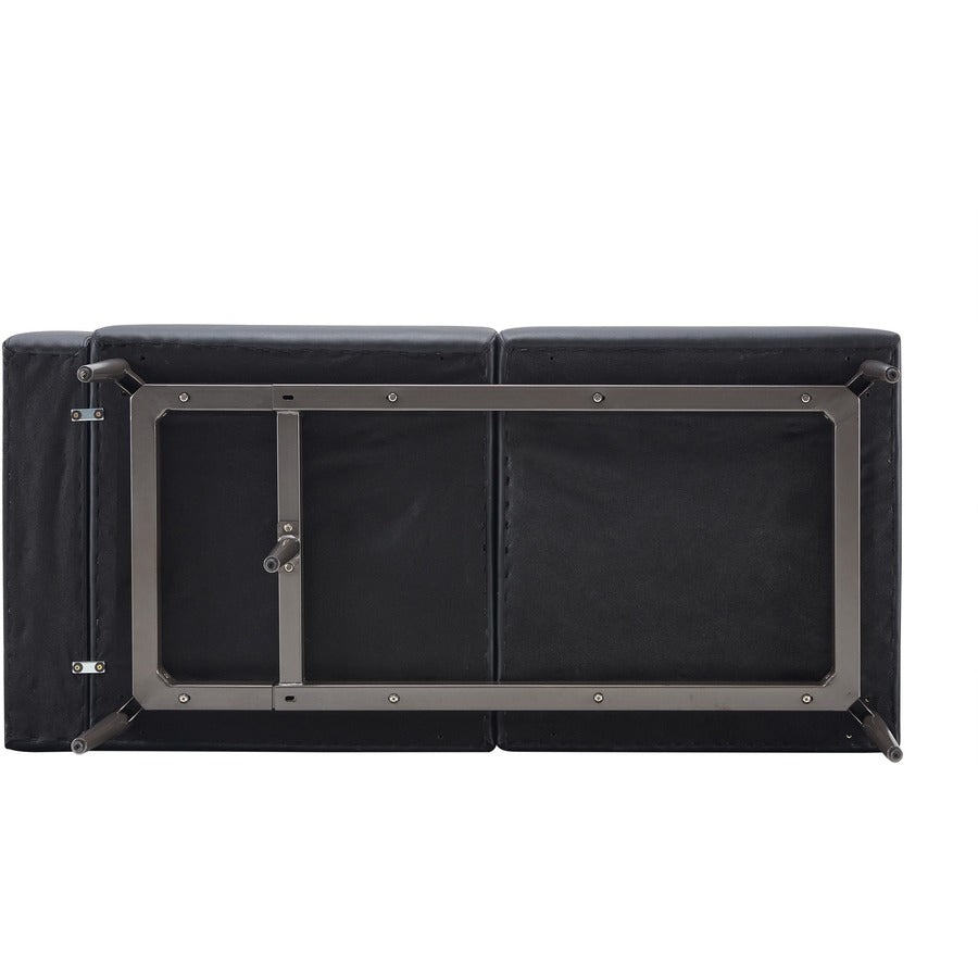 Lorell Contemporary ReceptionCollection Adjustable Metal Base