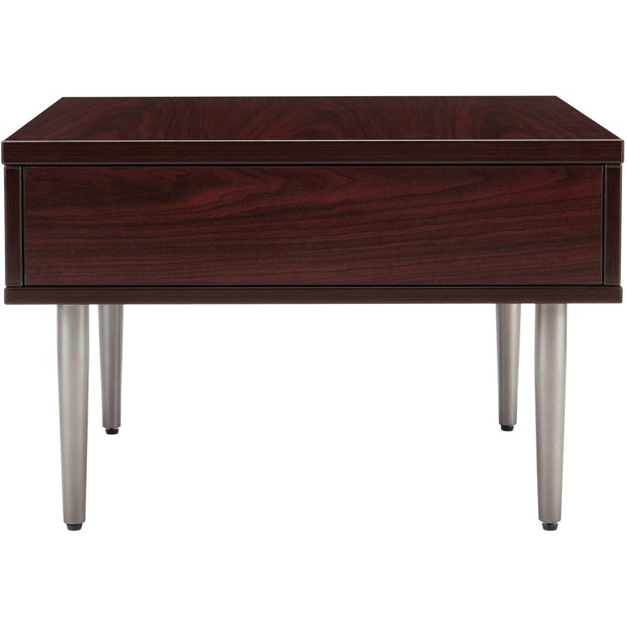 Lorell Contemporary Reception Collection Single Metal Bases