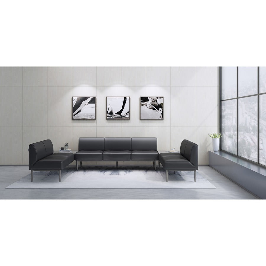 Lorell Contemporary Reception Collection Sectional Tabletop