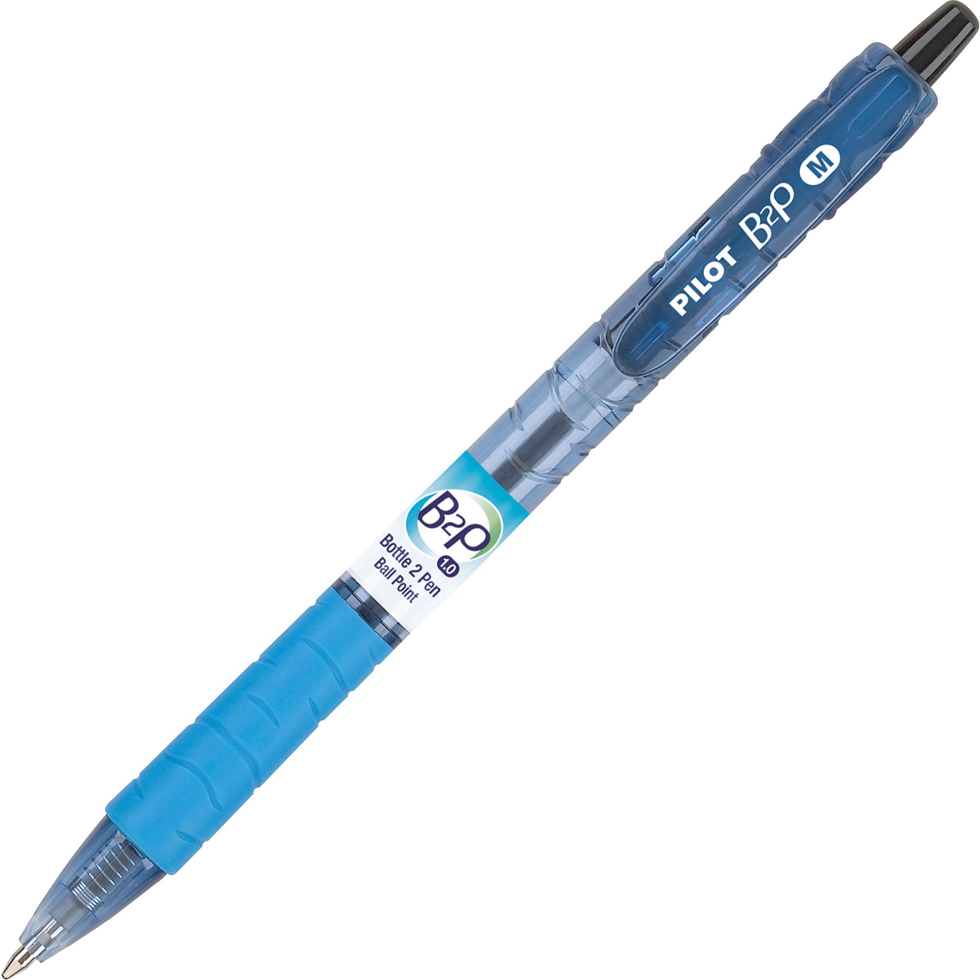 1 mm Medium Pen Point - Retractable - Black, Blue Ink - Assorted Barrel - 36 / Display Box