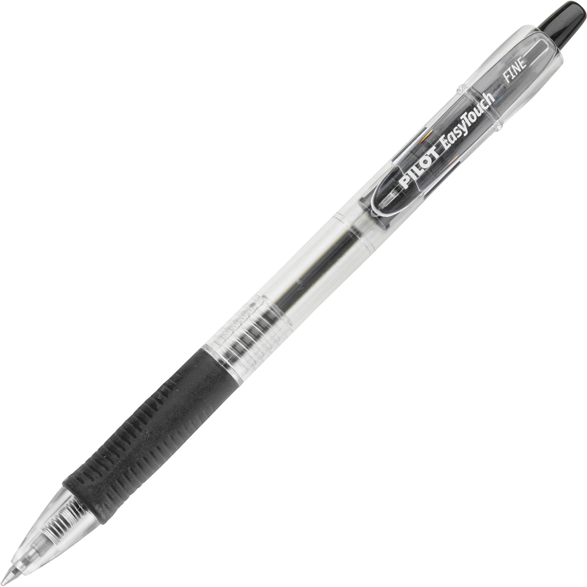 0.7 mm Fine Pen Point - Retractable - Black Ink - 36 / Display Box
