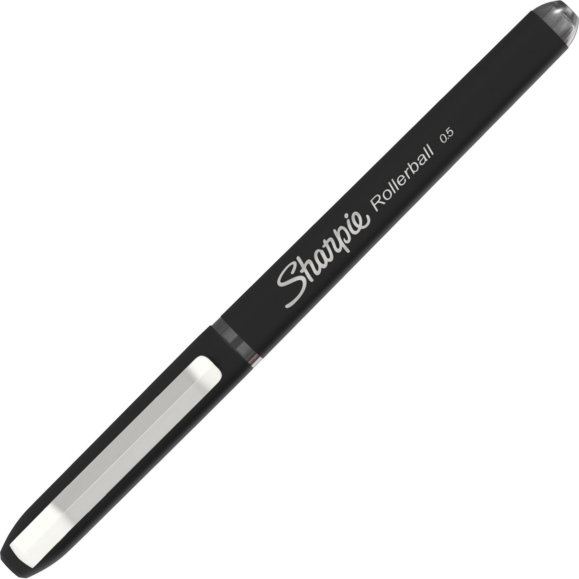 Sharpie Rollerball Pens, 0.5 mm, 4 Pack