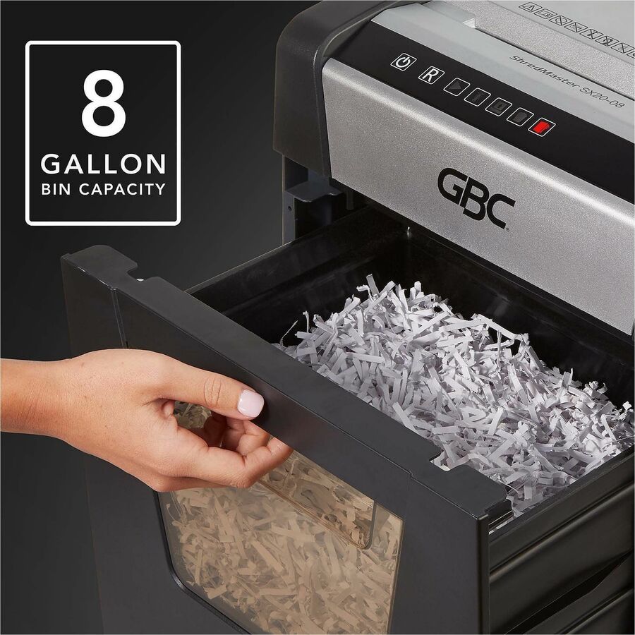 GBC ShredMaster SX20-08 Cross-Cut Paper Shredder