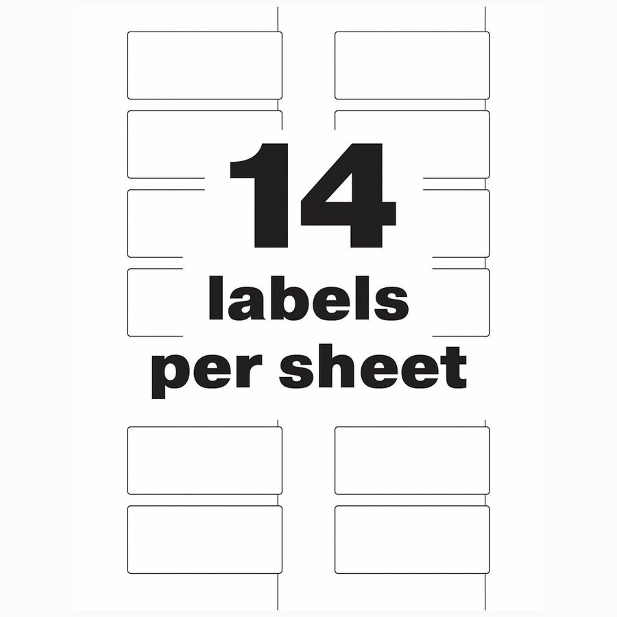 Avery&reg; PermaTrack Destructible Asset Tag Labels