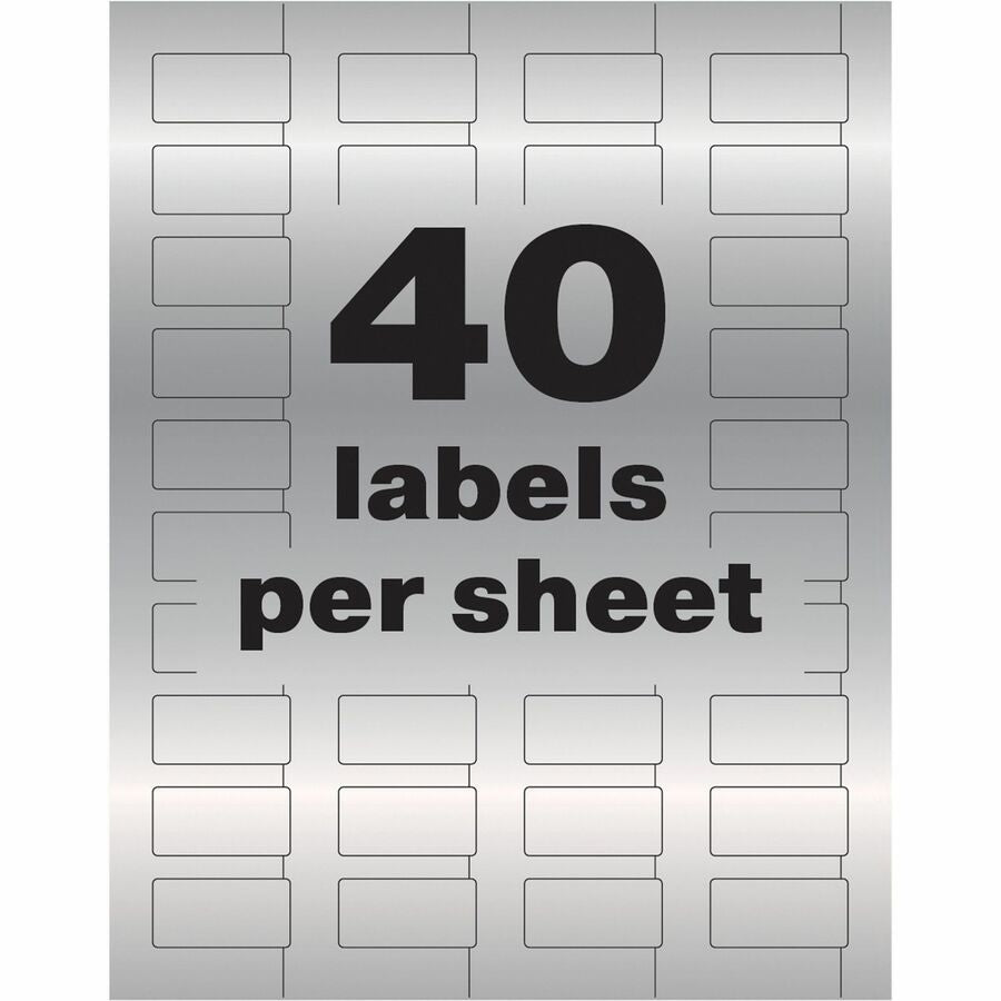 Avery&reg; PermaTrack Asset Tag Label