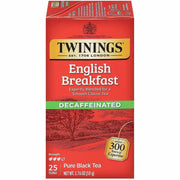 Black Tea - 1.8 oz - Decaffeinated - 25 / Box