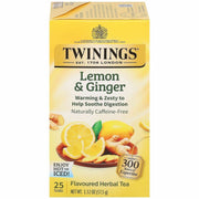 Twinings of London Lemon & Ginger Herbal Tea Bag