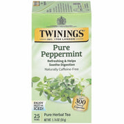 Herbal Tea - 1.8 oz - Caffeine-free - 25 / Box