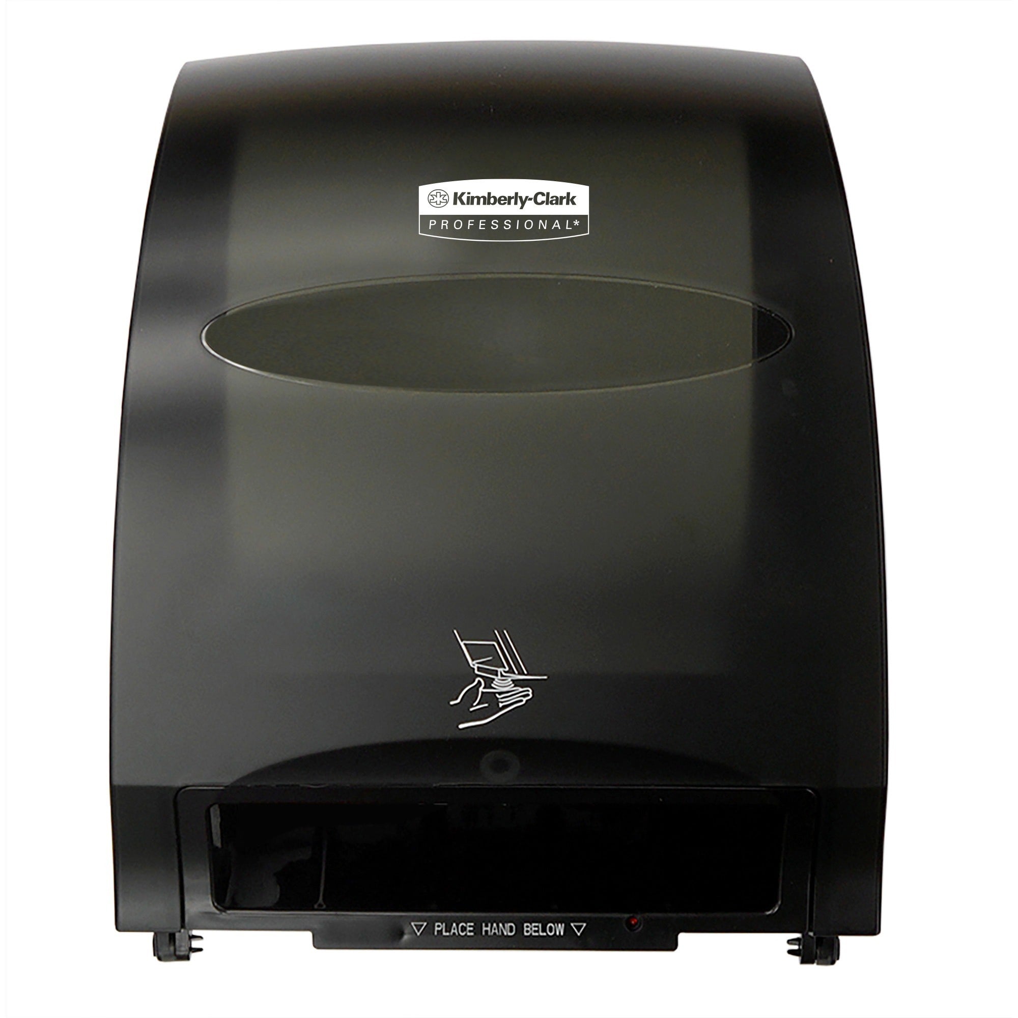 Kimberly-Clark Professional Electronic Touchless Roll Towel Dispenser - Touchless Dispenser - 15.8" Height x 12.7" Width x 9.6" Depth - Smoke - Jam Resistant, Spring Lock, Emergency Feed Knob - 1 Carton