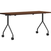 Shaker Cherry Rectangle Top - 30" Table Top Length x 72" Table Top Width x 1.13" Table Top Thickness - 29" Height - Cherry - Laminate Top Material - 1 Each