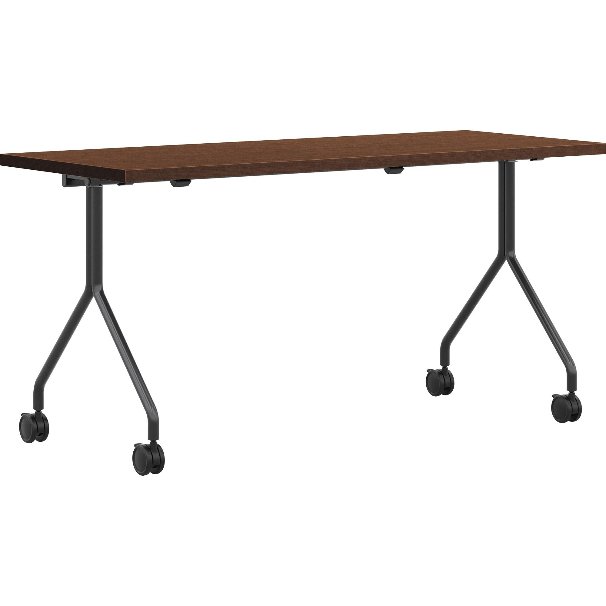 Shaker Cherry Rectangle Top - 30" Table Top Length x 72" Table Top Width x 1.13" Table Top Thickness - 29" Height - Cherry - Laminate Top Material - 1 Each