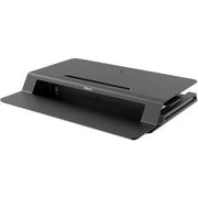 4.38" Height x 31.50" Width x 24" Depth - Desktop - Black
