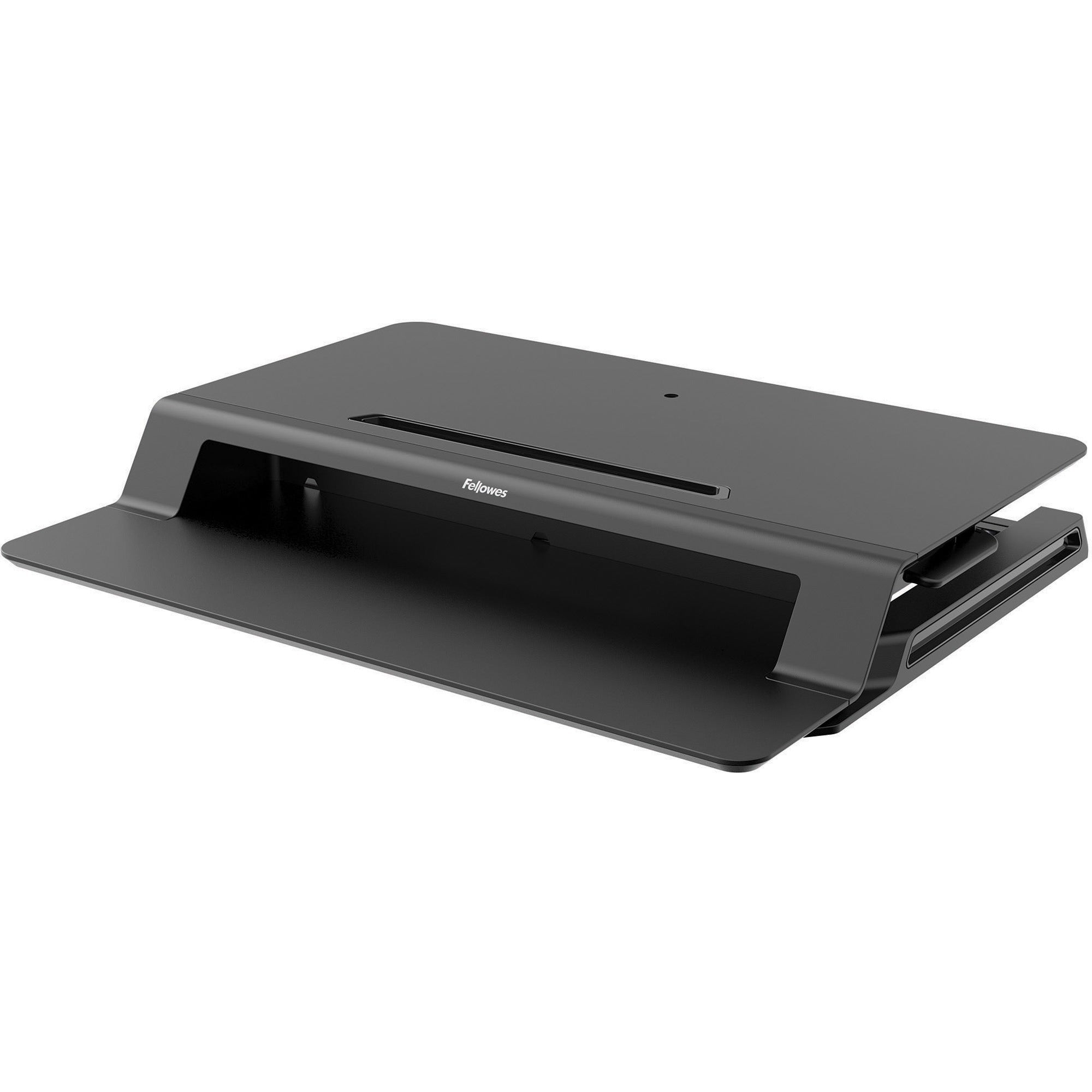 4.38" Height x 31.50" Width x 24" Depth - Desktop - Black