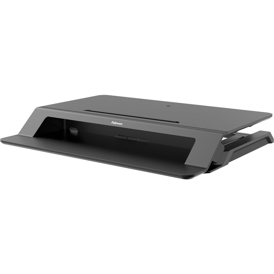 4.38" Height x 31.50" Width x 24" Depth - Desktop - Black