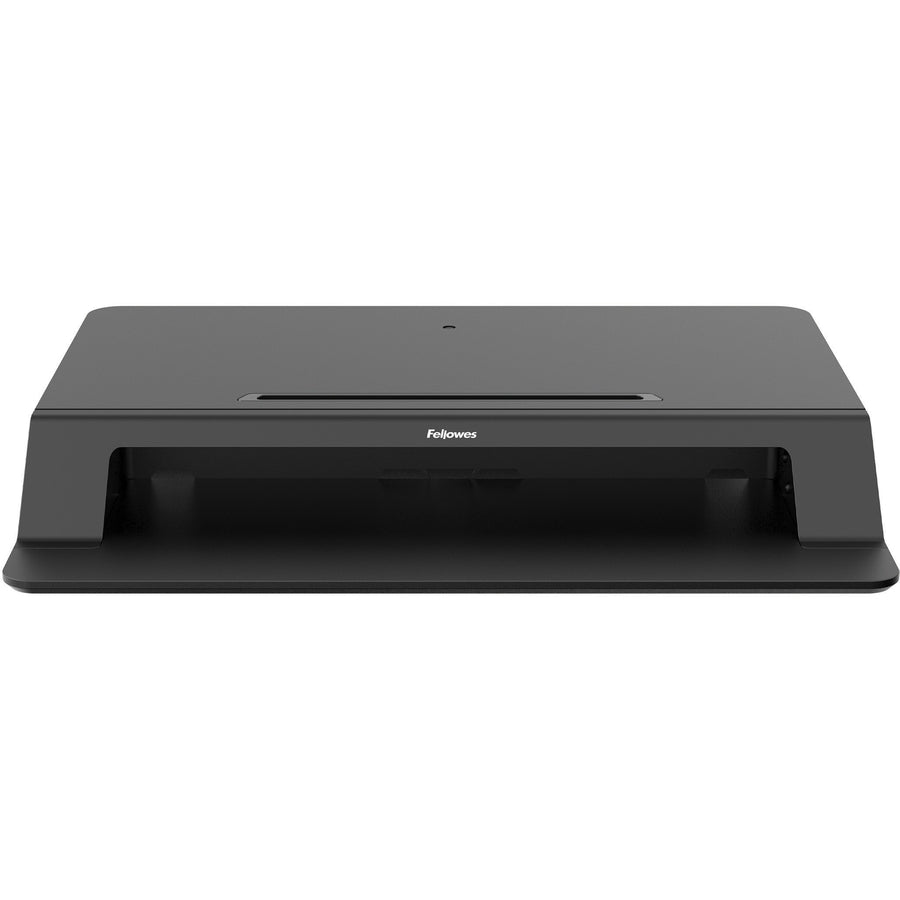 4.38" Height x 31.50" Width x 24" Depth - Desktop - Black