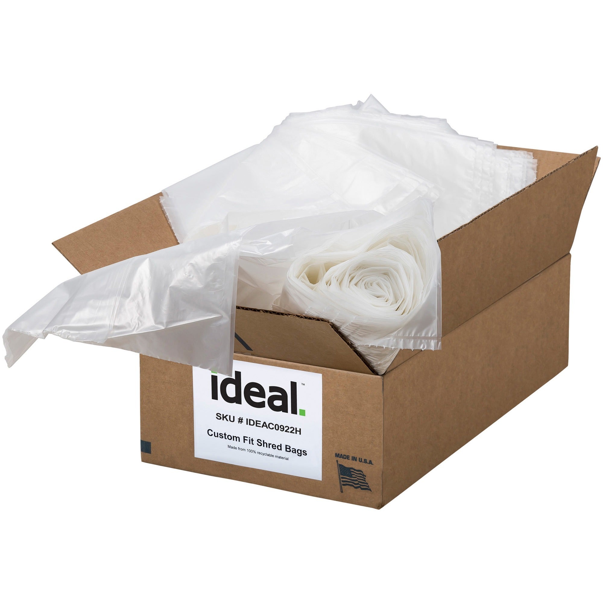 79 gal - 64" Height x 44" Width - Plastic - 80 / Carton