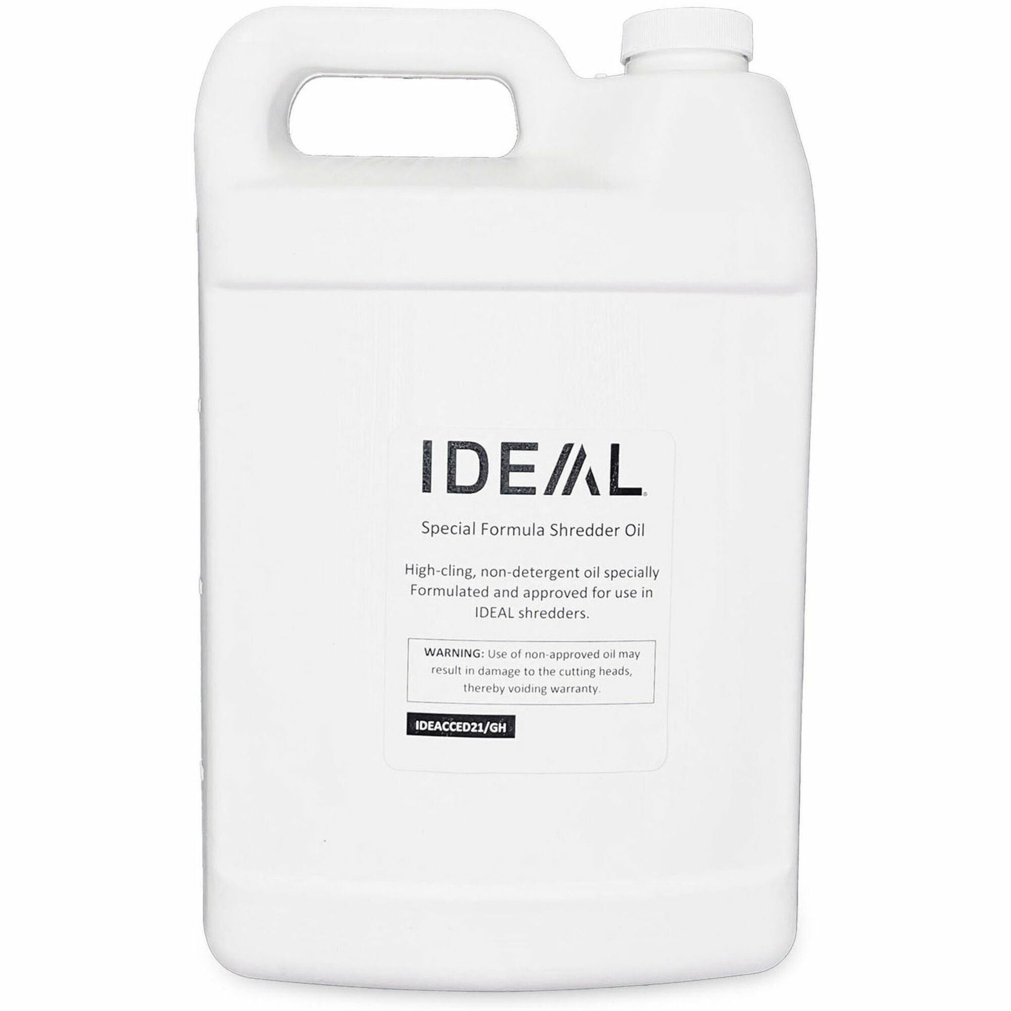 ideal. Shredder Oil, 4 Bottles, 1 Gallon Each