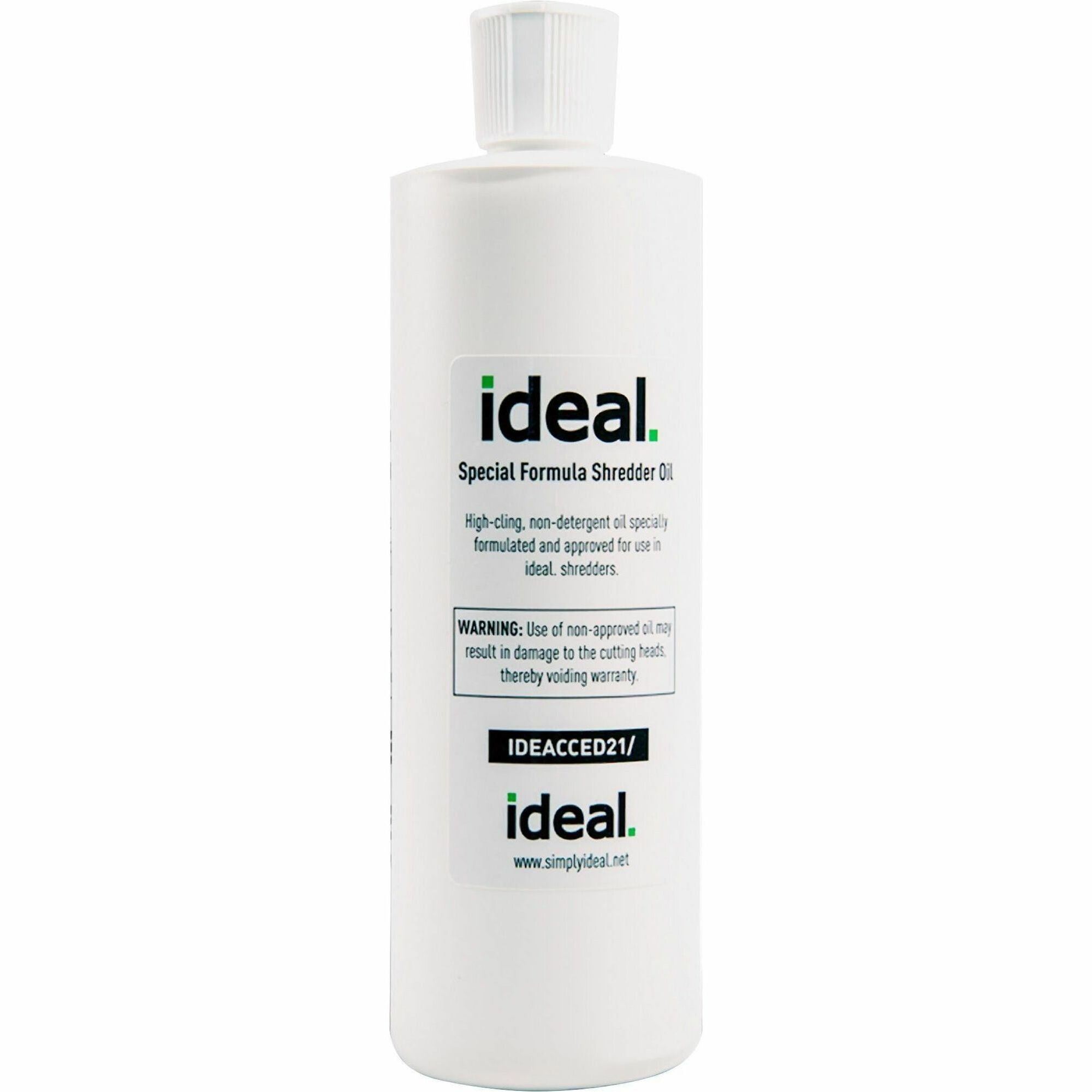 ideal. Shredder Oil, 4 Bottles, 1 Pint Each