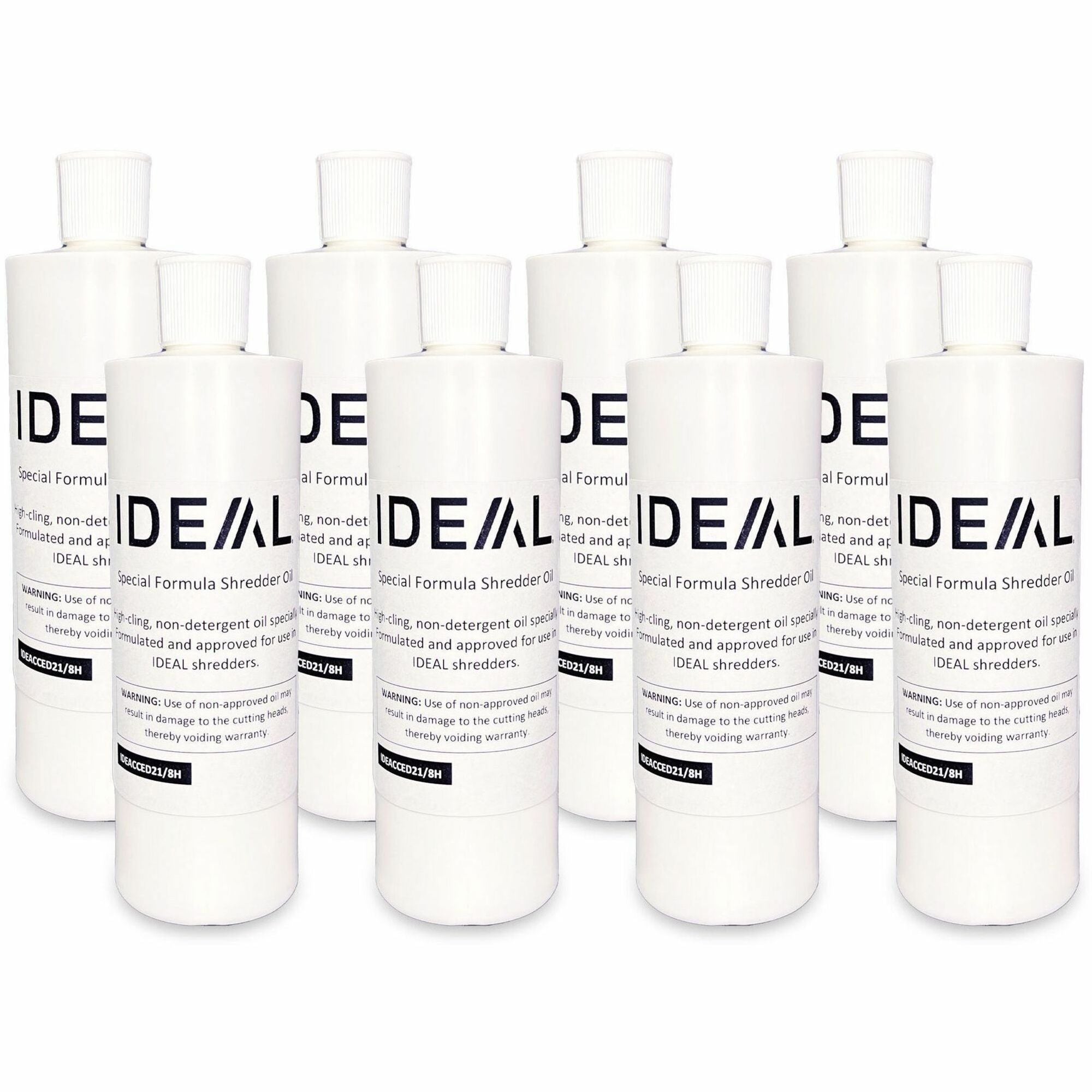 ideal. Shredder Oil, 8 Bottles (1 Pint Each) per Carton