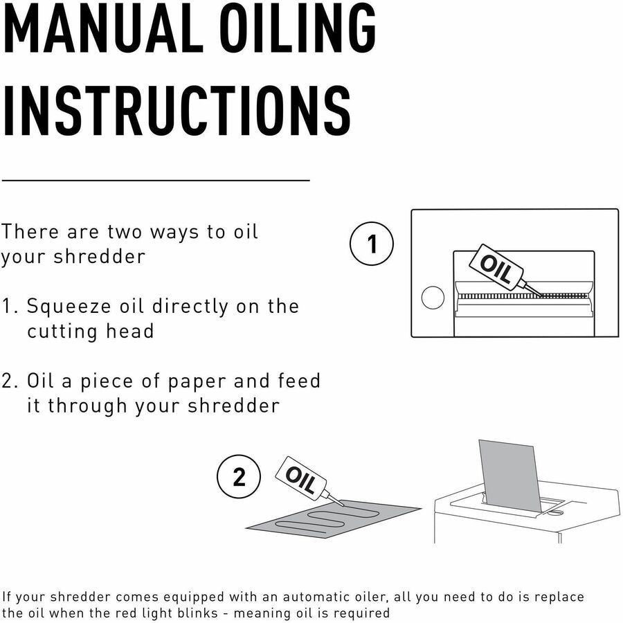 ideal. Shredder Oil, 8 Bottles (1 Pint Each) per Carton