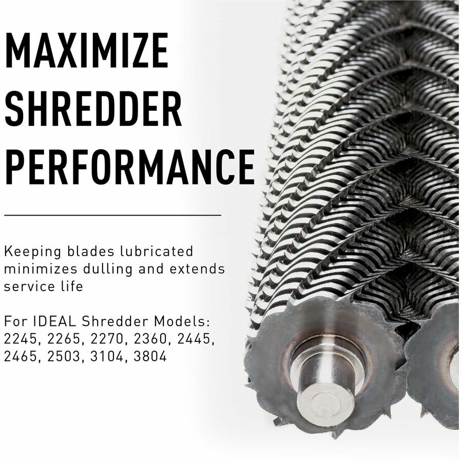 ideal. Shredder Oil, 8 Bottles (1 Pint Each) per Carton