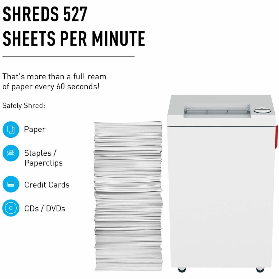 ideal. 2465 Strip-cut Paper Shredder
