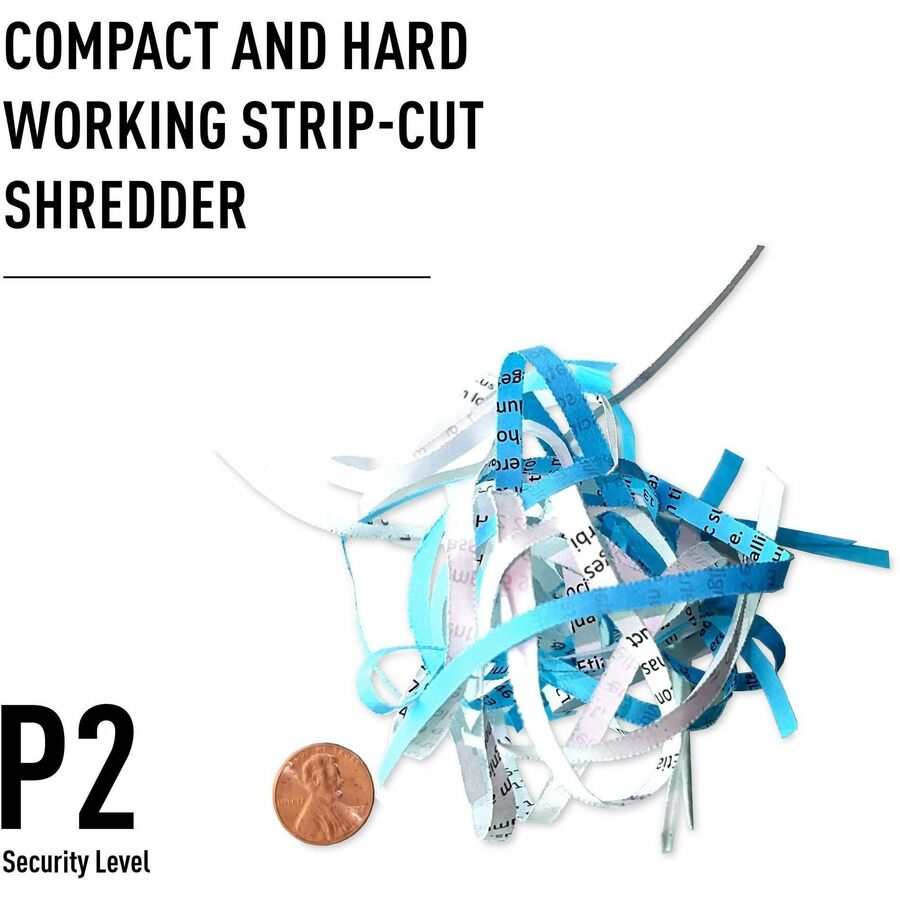 ideal. 2465 Strip-cut Paper Shredder