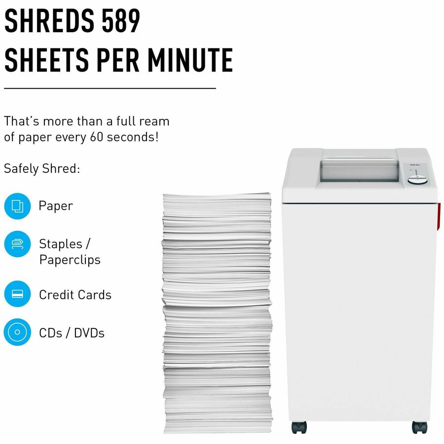 ideal. 2604 Strip-cut Paper Shredder
