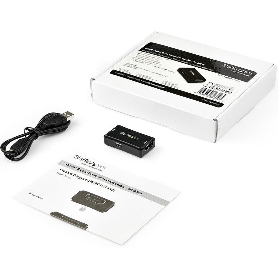 StarTech.com Signal Amplifier
