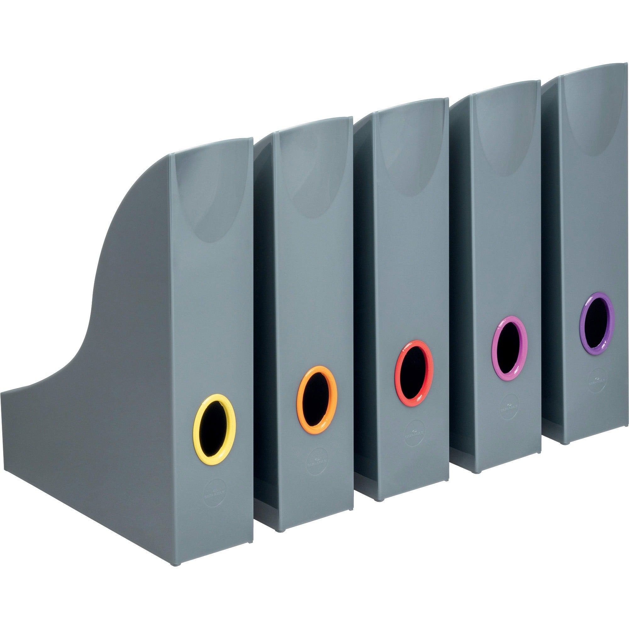 Gray, Multicolor - 5 / Carton