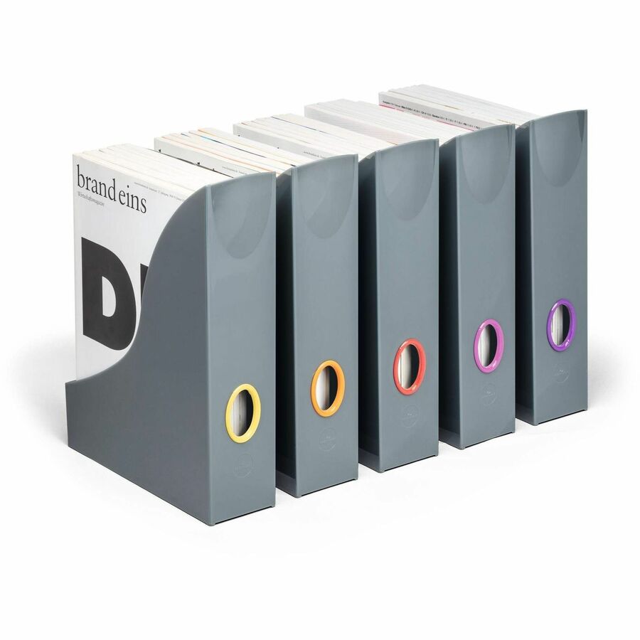 Gray, Multicolor - 5 / Carton