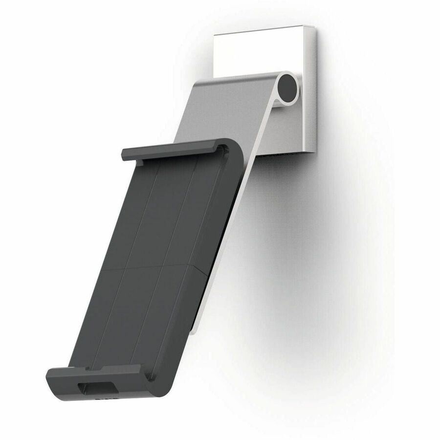 2.5" Height x 3.1" Width x 10.6" Depth - Steel, Aluminum, ABS - Metallic Silver - 1 Each