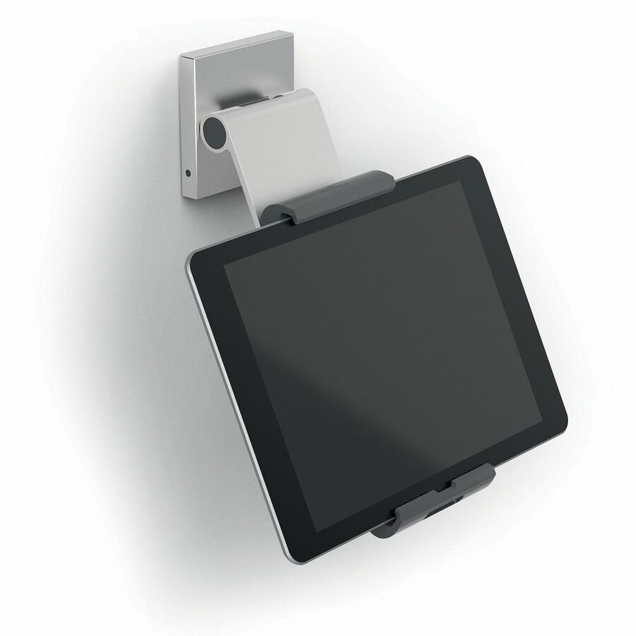 2.5" Height x 3.1" Width x 10.6" Depth - Steel, Aluminum, ABS - Metallic Silver - 1 Each