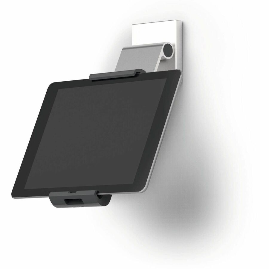 2.5" Height x 3.1" Width x 10.6" Depth - Steel, Aluminum, ABS - Metallic Silver - 1 Each