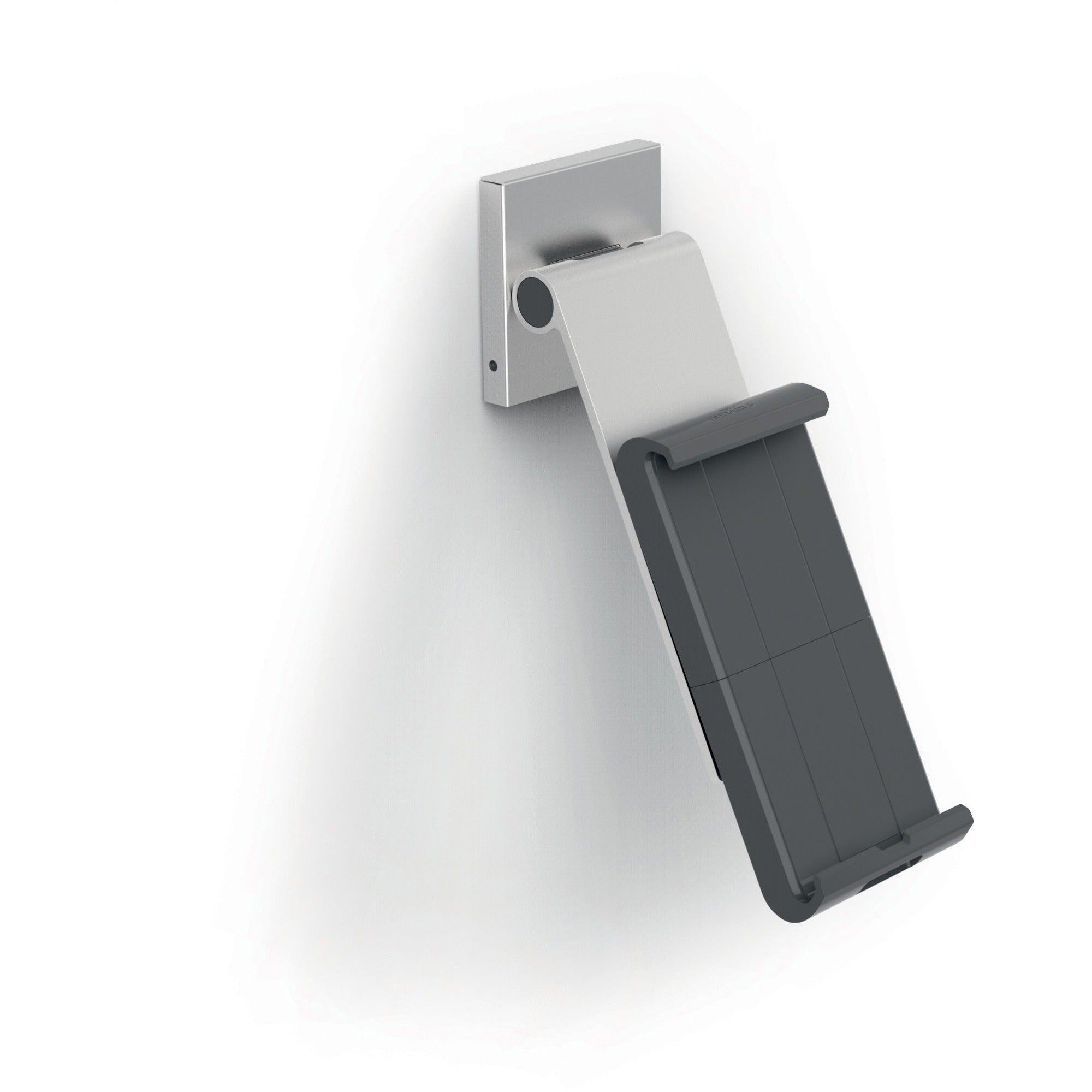 2.5" Height x 3.1" Width x 10.6" Depth - Steel, Aluminum, ABS - Metallic Silver - 1 Each