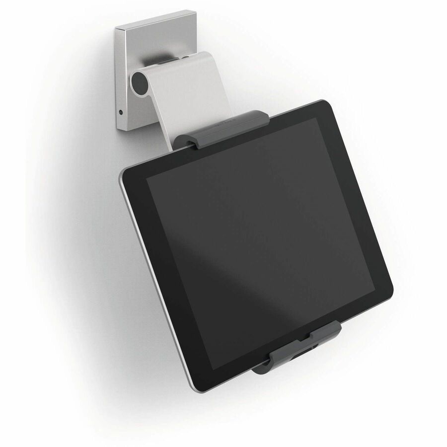 2.5" Height x 3.1" Width x 10.6" Depth - Steel, Aluminum, ABS - Metallic Silver - 1 Each